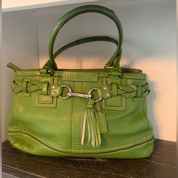 COACH Hampton Tote Bag EUC - Picture 1 of 6